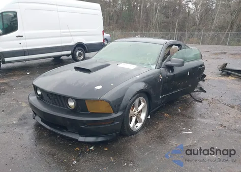 2008 Ford Mustang Gt Deluxe/Gt Premium from USA, damaged, VIN 1ZVHT82H885159436
